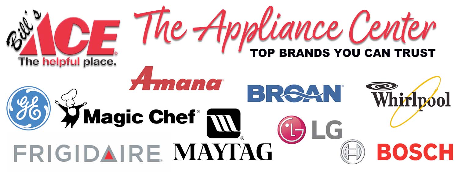 The Appliance Center Top Brandds